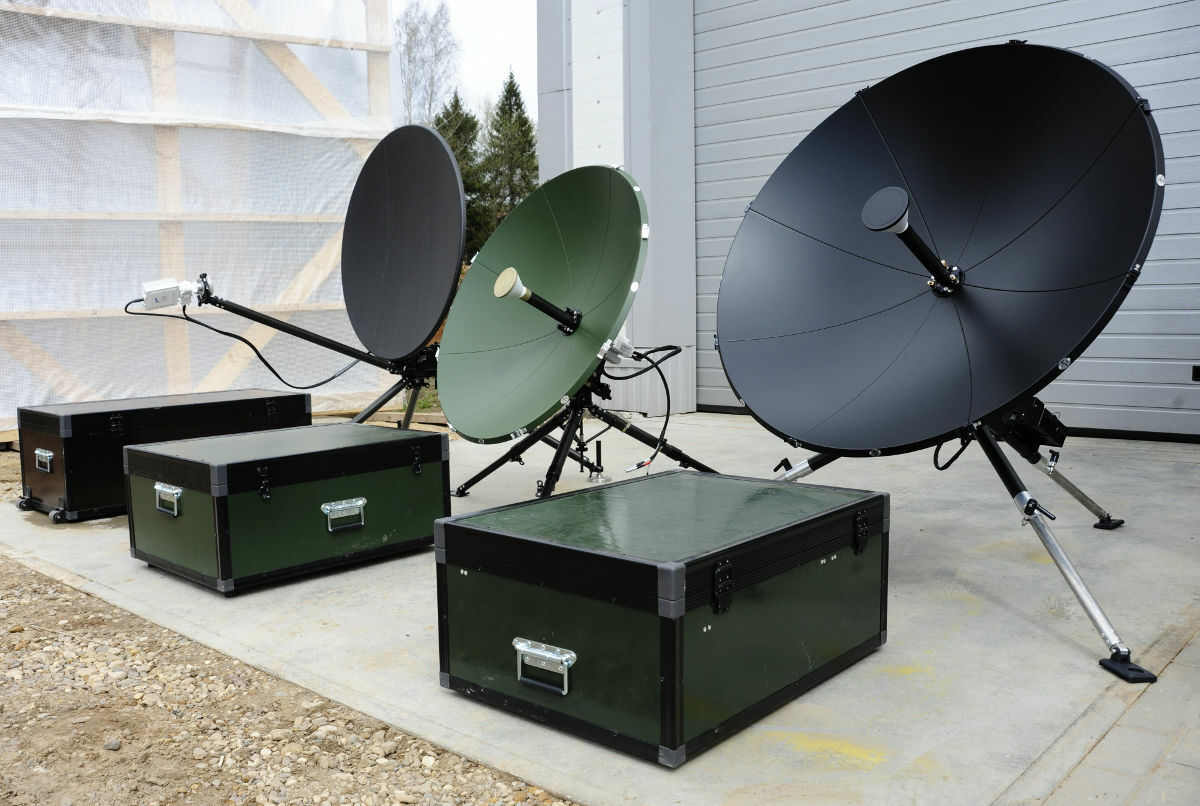 VSAT переносное<br>